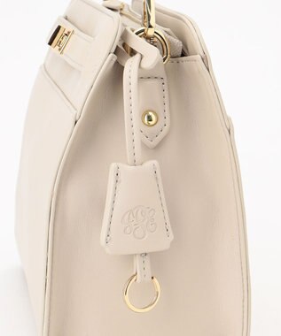 J.PRESS LADIES 【WEB限定カラーあり・2way・セットアイテム】ノーブルショルダー バッグ アイボリー系