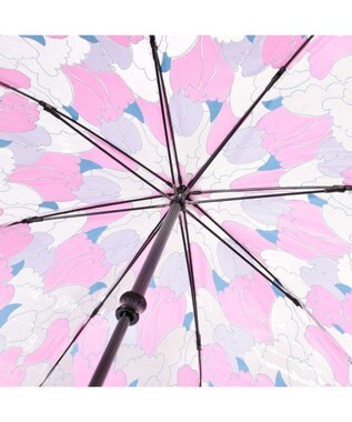MOONBAT 【雨傘】 フルトン (FULTON) チューリップバードケージ(Birdcage) チューリップ 長傘 ブラック