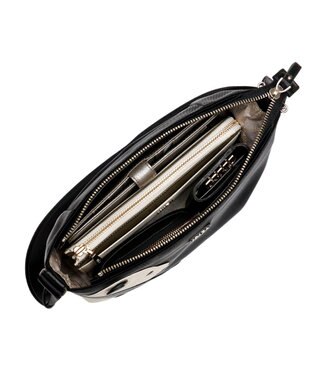 IBIZA アニマーダ　ナイロン　ショルダーバッグ 黒