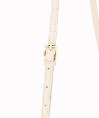 J.PRESS LADIES 【WEB限定カラーあり・2way・セットアイテム】ノーブルショルダー バッグ アイボリー系