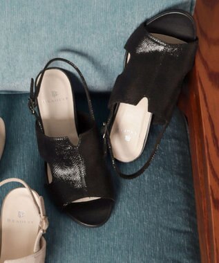 REGAL FOOT COMMUNITY 【ビューフィット】A61Y ウエッジサンダル サンダル