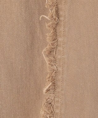 GRACE CONTINENTAL フリンジバギーパンツ ベージュ