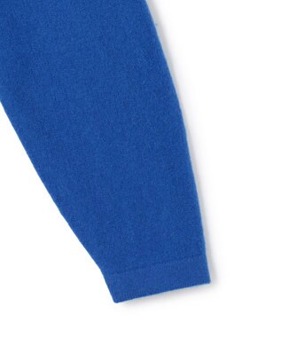 J.PRESS MEN 【J.PRESS ORIGINALS】【UNISEX】Shaggy Saddle Cardigan Sweater ブルー系