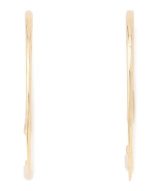 23区 ナロー フープ ピアス ゴールド系