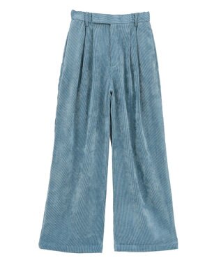 AMERICAN HOLIC コーデュロイワイドパンツ Ivory