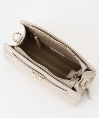 J.PRESS LADIES 【WEB限定カラーあり・2way・セットアイテム】ノーブルショルダー バッグ アイボリー系