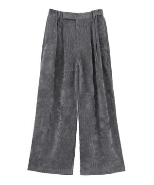 AMERICAN HOLIC コーデュロイワイドパンツ Ivory