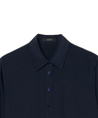 JOSEPH 【FOUNDATIONS】【洗える】NEW  CDC　ジョーブラウス Navy