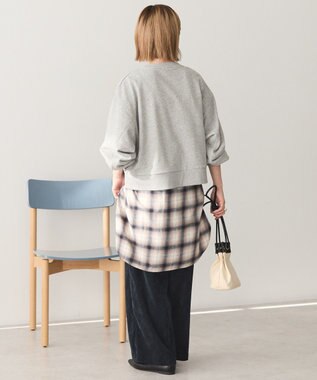 AMERICAN HOLIC コーデュロイワイドパンツ Ivory