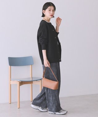 AMERICAN HOLIC コーデュロイワイドパンツ Ivory