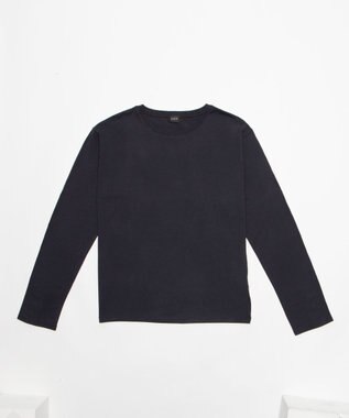 WEGO フレアスリーブT（LS） ブラック中濃色