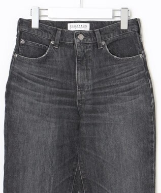 SHARE PARK LADIES 〈CIMMARON CORE〉CLAUDIA スリムテーパードパンツ グレー系