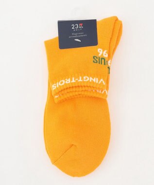 23区GOLF 【MEN】ロゴショートソックス