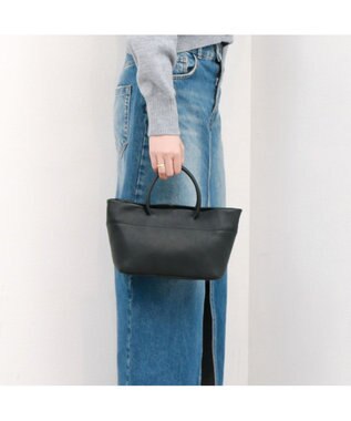 UNBILLION ペルケ perche / 姫路レザー丸手ハンドル2wayショルダー