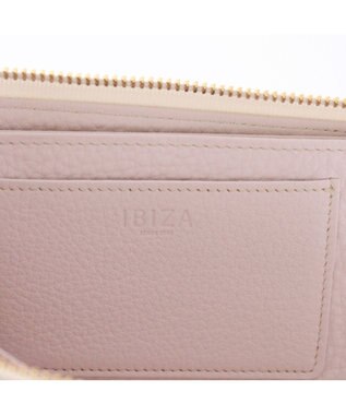 IBIZA フェリース　Ｌ字ファスナー長財布 アイボリー
