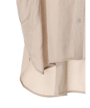 CRAFT STANDARD BOUTIQUE ヴィンテージボイルミルフィーユチュニック Beige