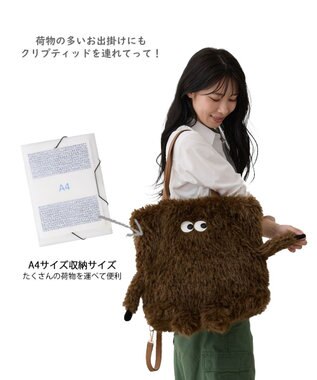 ROOTOTE 6845【トート＆リュック】EU.トール2way.クリプティッド-C 02：ビッグフット