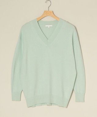 ONWARD Reuse Park 【自由区】ニット秋冬 グリーン