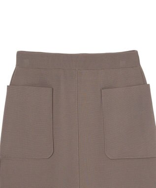 JOSEPH ミラノニットストレッチ　スカート Mushroom