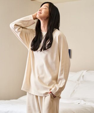 HAAG レゾナバイオ リラックスロングスリーブシャツ オーガニック