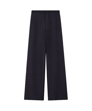 JOSEPH ジベリーナ　フルレングストラウザーズ Navy