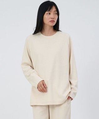 HAAG レゾナバイオ リラックスロングスリーブシャツ