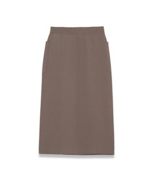 JOSEPH ミラノニットストレッチ　スカート Mushroom