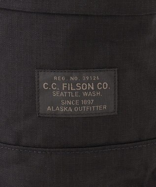 JOSEPH ABBOUD MOUNTAIN 【FILSON・軽量・大容量】リップストップ ナイロン バックパック ブラック系