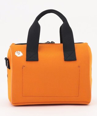 PW CIRCULUS 【UNISEX】PW ロゴ ボストンカートバッグ ゴルフ オレンジ系