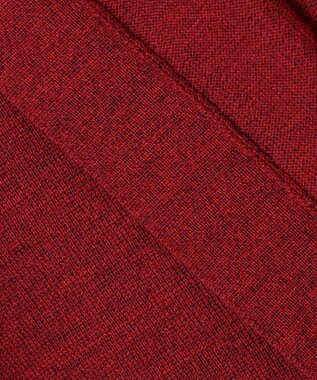 J.PRESS MEN Ｖネックカーディガン レッド系