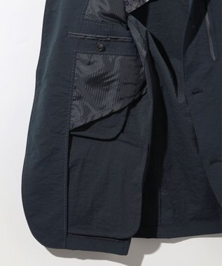 JOSEPH ABBOUD 【ハイパワーストレッチ/7ポケット/Eco撥水】アクティブレジャー ジャケット ネイビー系