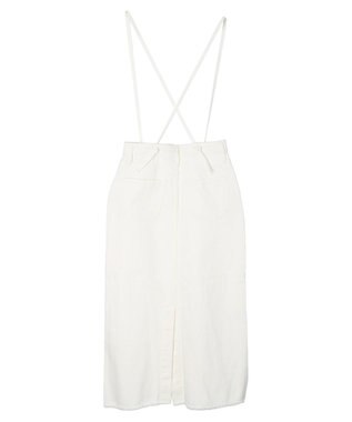 AMERICAN HOLIC サス付きタイトスカート White