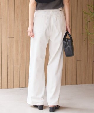 AMERICAN HOLIC ワイドデニム White