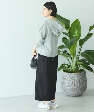 AMERICAN HOLIC スウェットZIPパーカー Gray Mixture