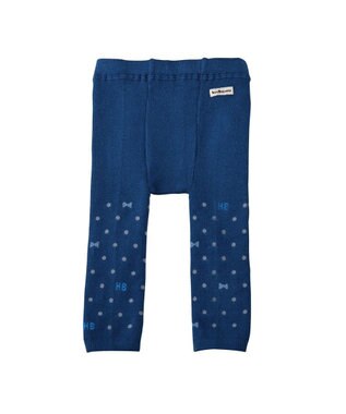 MIKI HOUSE HOT BISCUITS 【80-120cm】リボン&ドット柄 レギンス