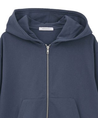 AMERICAN HOLIC スウェットZIPパーカー Dark Gray