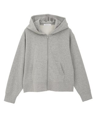 AMERICAN HOLIC スウェットZIPパーカー Gray Mixture