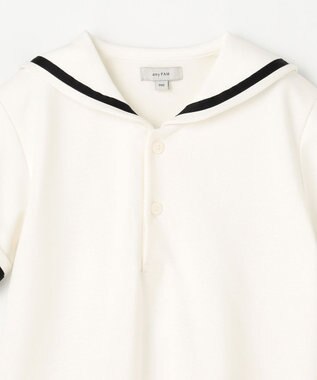 ANY KIDS 【カードキャプターさくら×any FAM】友枝小学校 制服風セットアップ オフホワイト