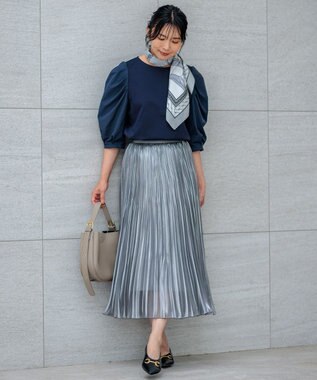 23区 23区×FABIO RUSCONIコラボレーション ビット パンプス ブラック系