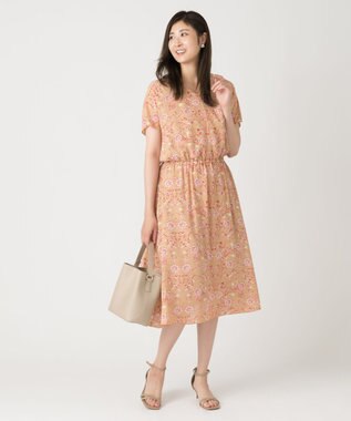 ONWARD Reuse Park 【自由区】ワンピース秋冬 ブラウン