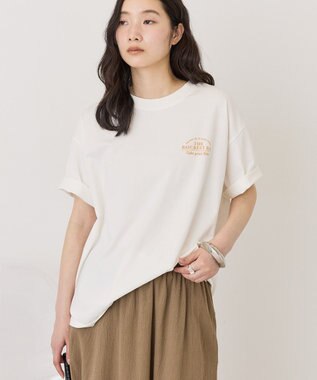 AMERICAN HOLIC BARロゴプリントTシャツ