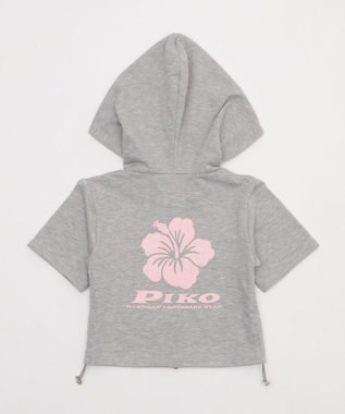 WEGO 別注PIKOパーカー 杢グレー