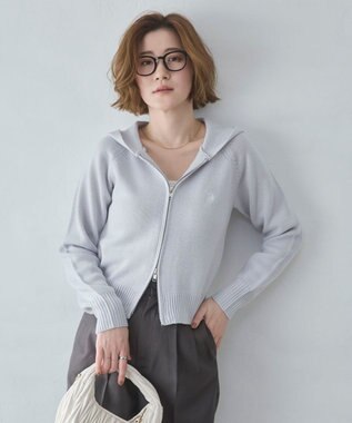 WEGO 【新色追加】別注USPOLOWZIPニットPK ブルーその他