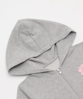 WEGO 別注PIKOパーカー 杢グレー