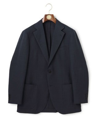 J.PRESS MEN 【WEB・一部店舗限定】サマーフィールド カットジャケット ネイビー系