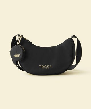 TOCCA MEMORY OF MOON POCHETTE ナイロンポシェット【WEB＆一部店舗限定・環境にやさしい素材】 ブラック系
