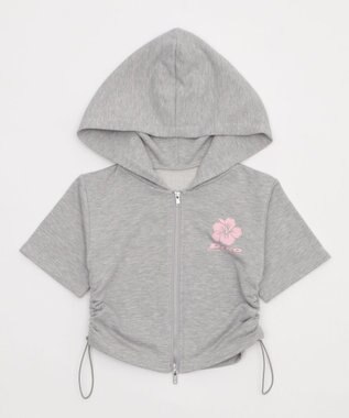 WEGO 別注PIKOパーカー 杢グレー