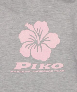 WEGO 別注PIKOパーカー 杢グレー