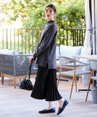 Tiaclasse アンゴラ混ウールソックス ピンク