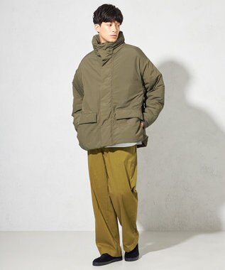 SHARE PARK MENS 【UNISEX】蓄熱中綿モンスタージャケット（L・XLサイズ） オリーブ